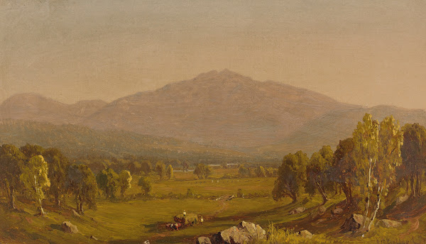 White Mountains New Hampshire 1859