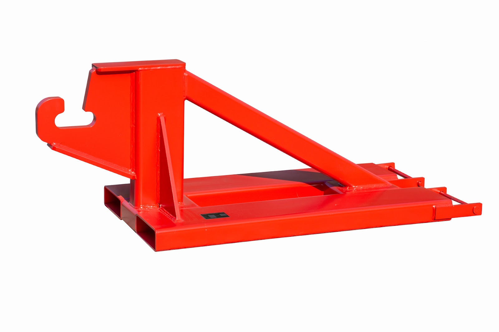 Rangeerhulp RH-AC, gelakt, Vuurrood