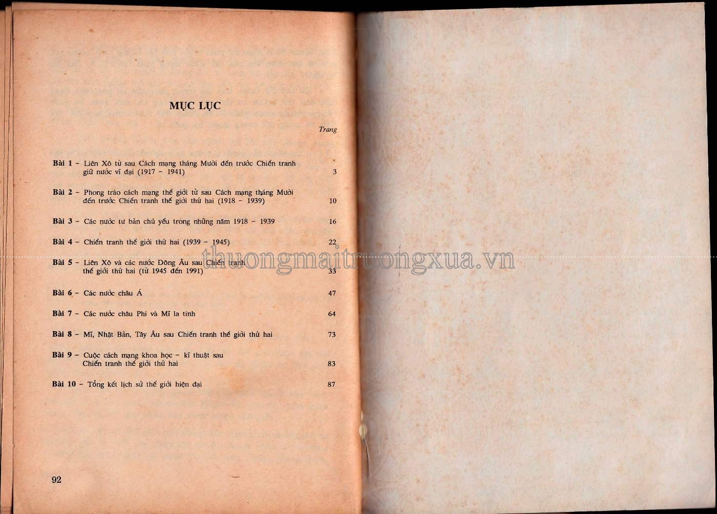 Lịch sử 9 (tập 1 1998) - Trang 47