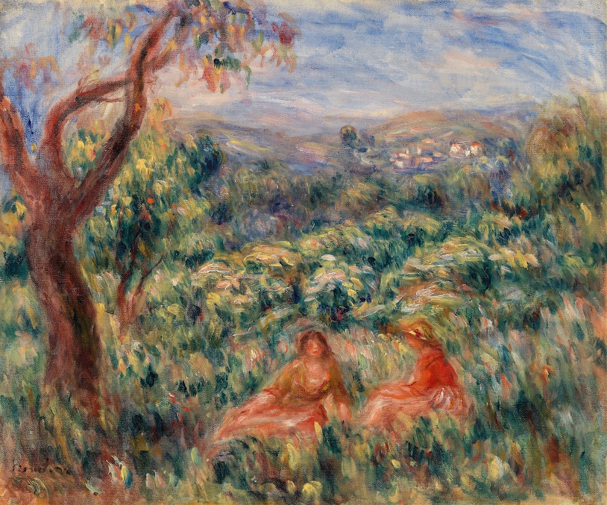 Landscape Paysage 1916