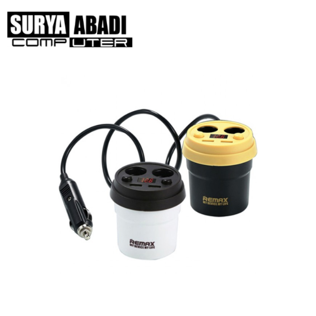 CHARGER REMAX CAR 2XP