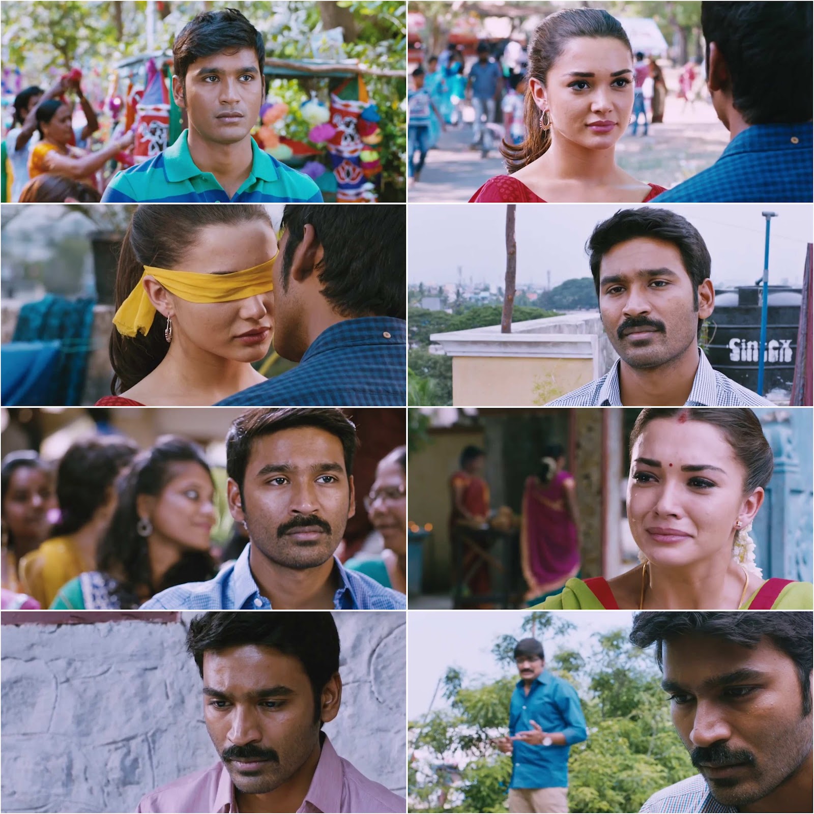 Paap Ki Kamai (Thanga Magan) (2015) (Hindi) South Movie HD Download  screenshot 1