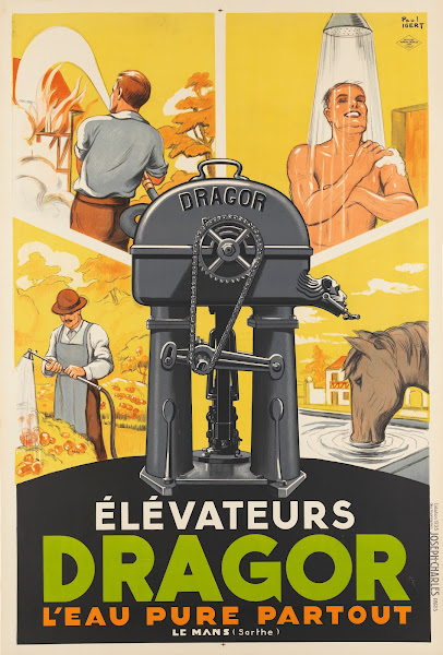 Elevateurs Dragor leau pure partout 1935