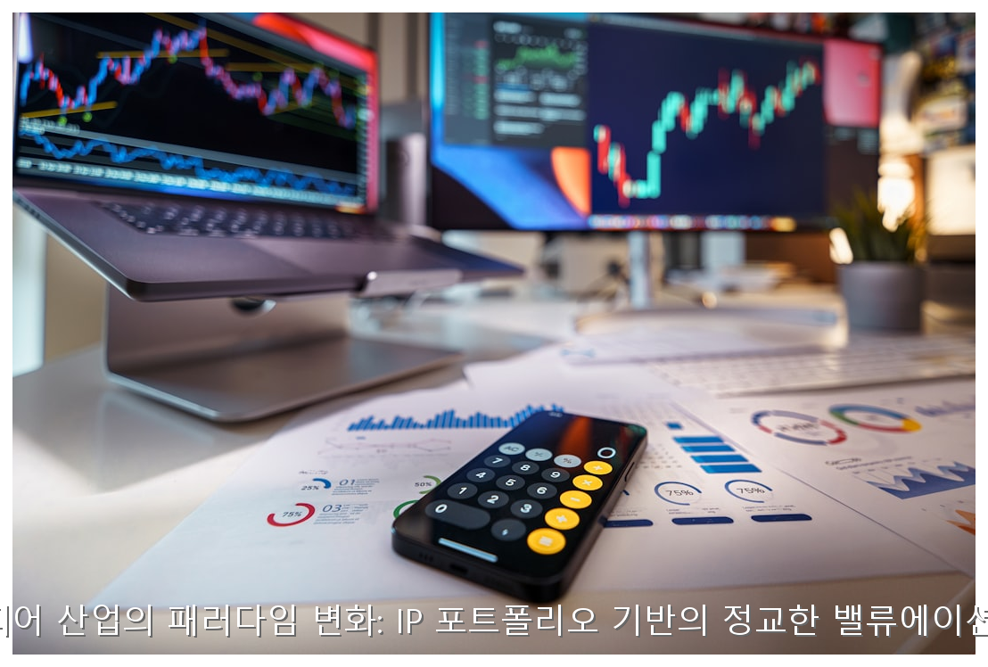 글로벌 미디어 산업의 패러다임 변화: IP 포트폴리오 기반의 정교한 밸류에이션 측정 모델 핵심 안내 및 분석 인포그래픽 (3)