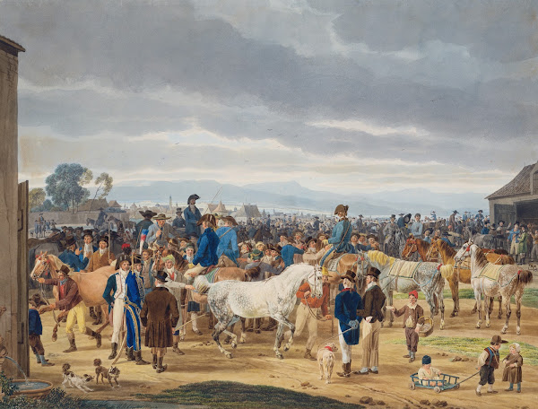 Horse market 1802
