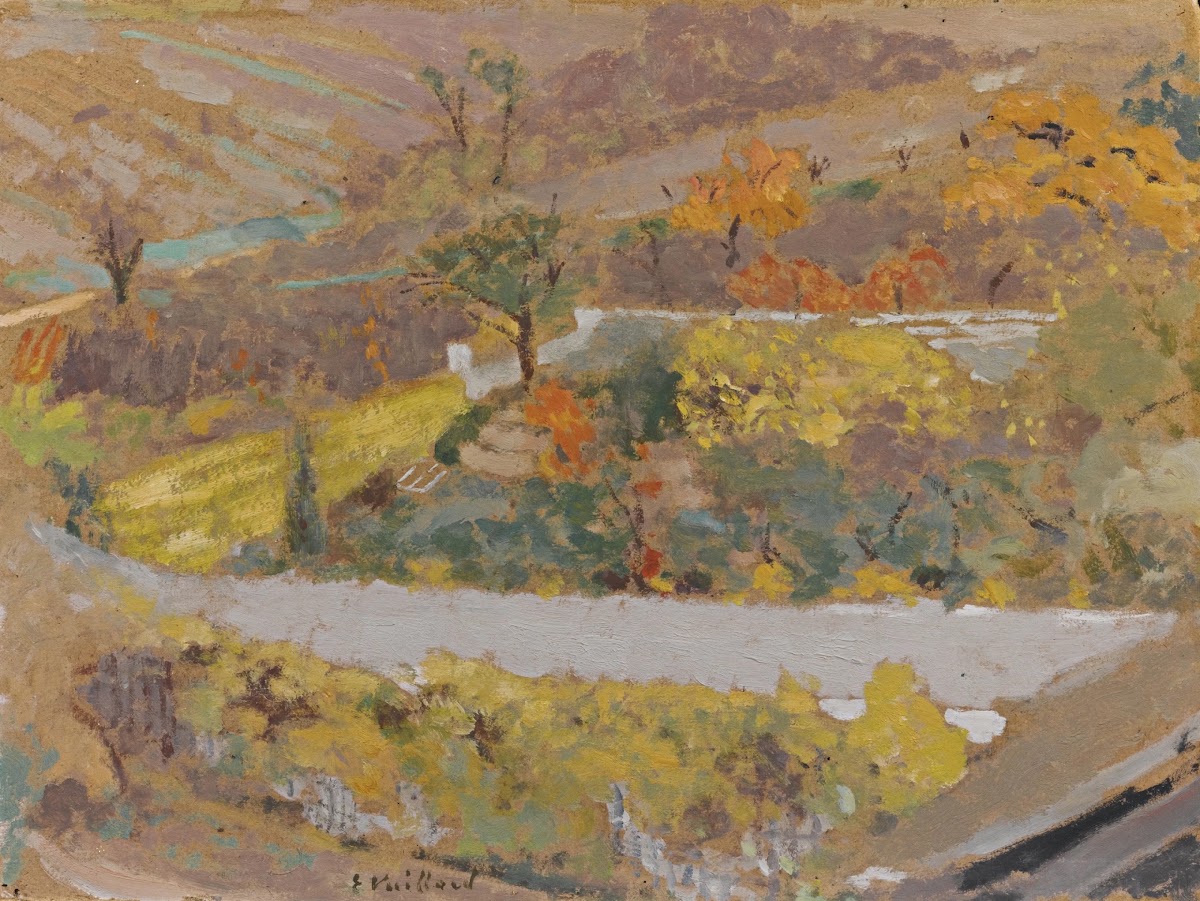 Landscape at LÉtang la Ville circa 1900