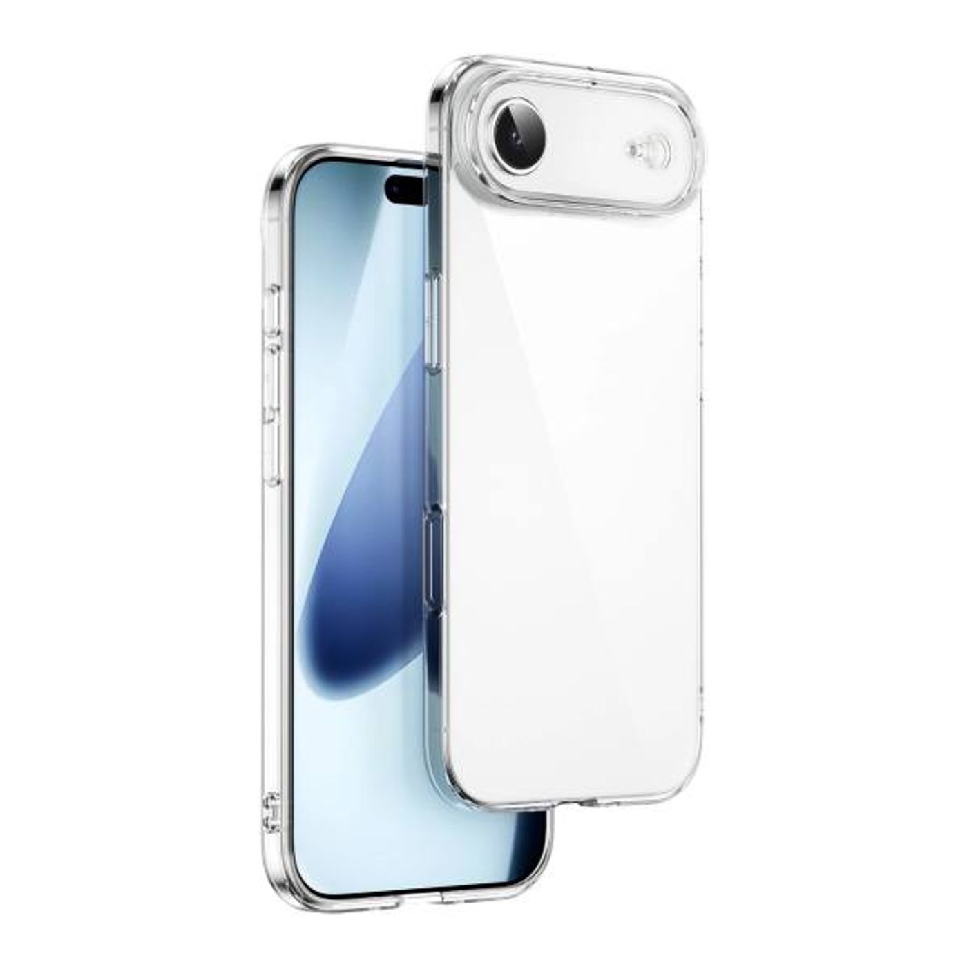 🔥 OFFRE CHAUDE NOUVEAU PRODUIT : Coque transparente en silicone pour iPhone Air Wiwu ZCC-108