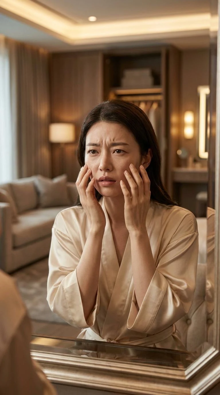 실제 사용 후기 씬 1