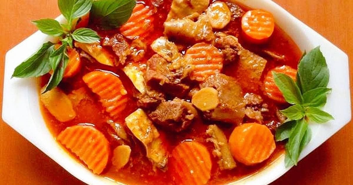 Bò kho