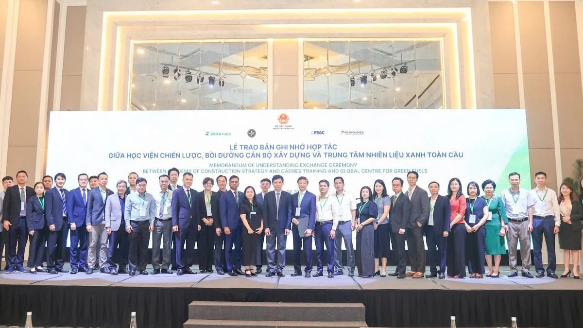 Phát triển nhiên liệu hàng không bền vững: Cơ hội, thách thức và định hướng phát triển - Báo Xây Dựng