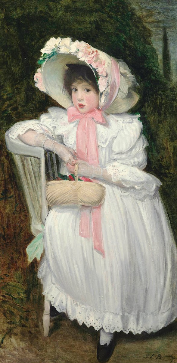 Lenfant au panier 1892