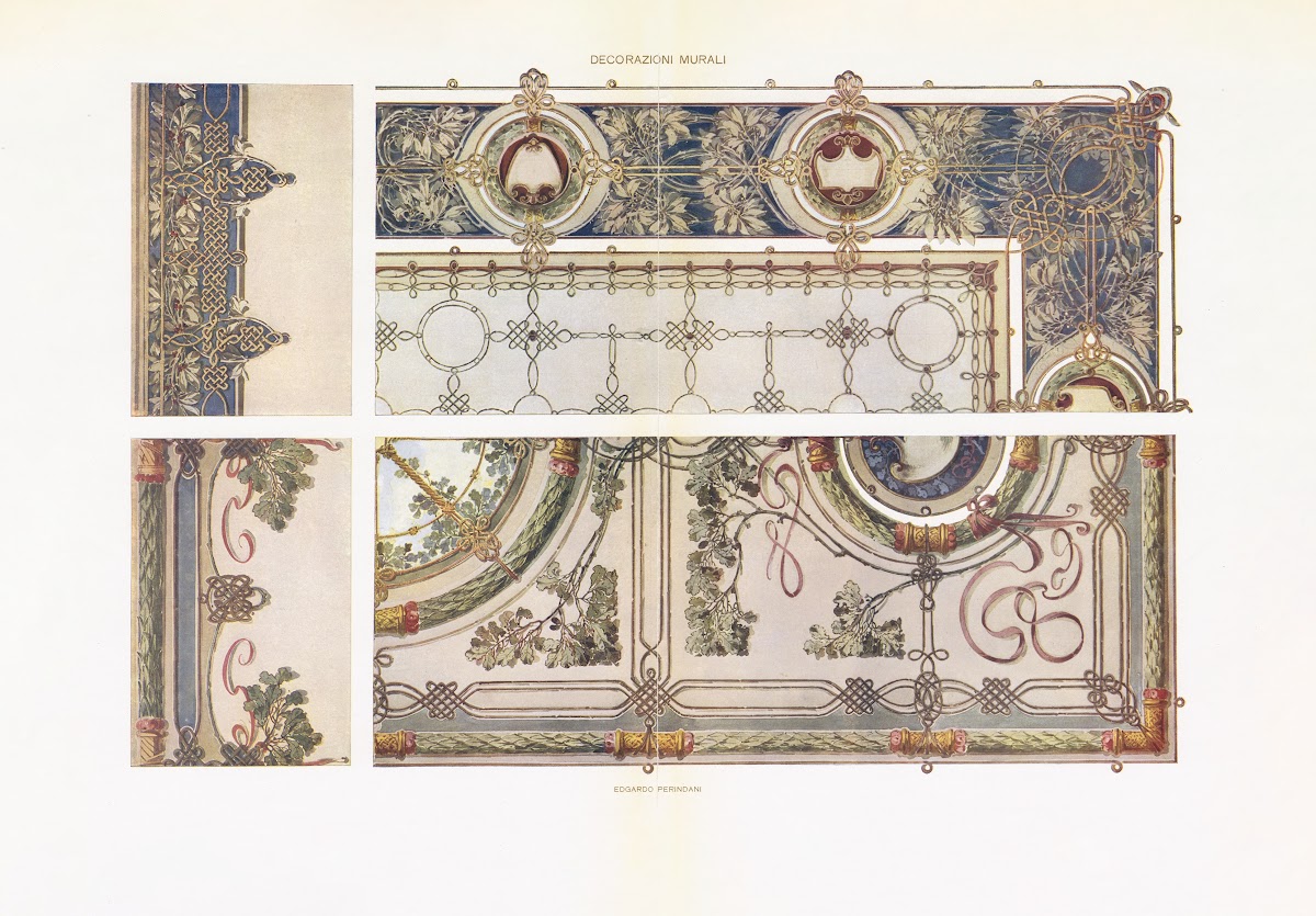 Modern decorative art Vol II Pl01 1910