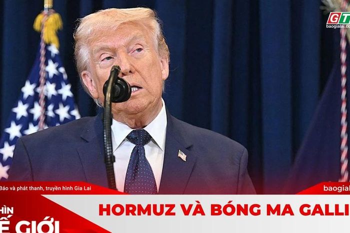 GÓC NHÌN THẾ GIỚI 12-4: Hormuz và bóng ma Gallipoli - Báo Gia Lai