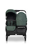 Stroller for twins Euro-Cart Doblo 2024 Jungle