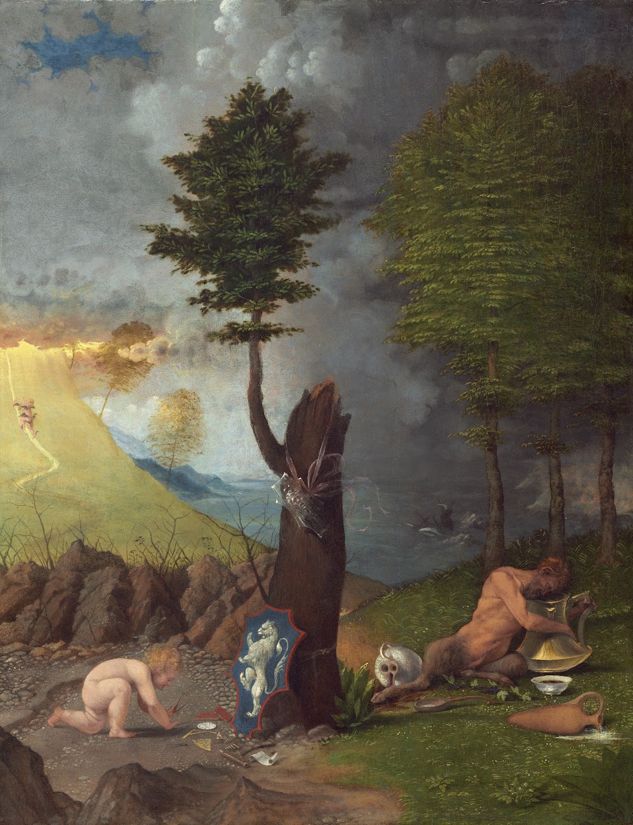 Allegory of Virtue and Vice 1505