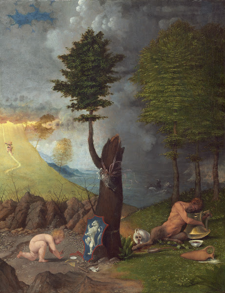 Allegory of Virtue and Vice 1505