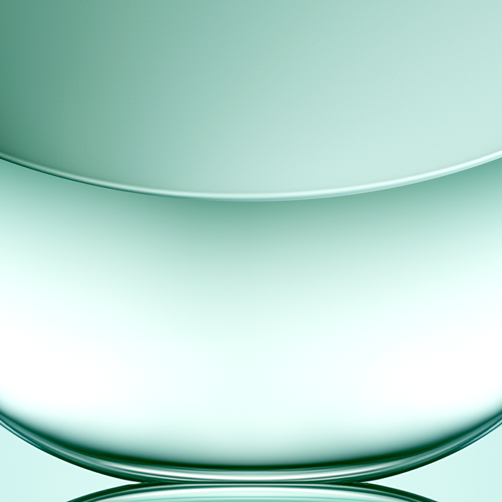Download Soft Aqua Abstract Curve Reflection Full HD iPhone