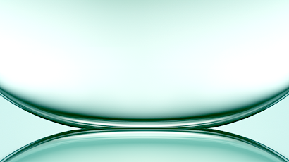 Soft Aqua Abstract Curve Reflection Full HD iPhone Desktop & Mobile Wallpaper Background