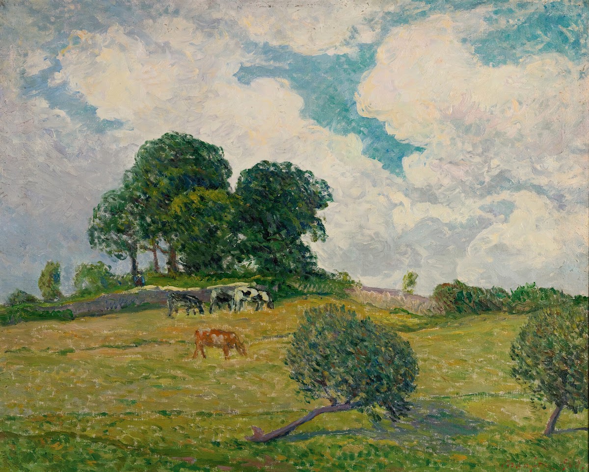 Les Nuages Blancs Rosporden 1900