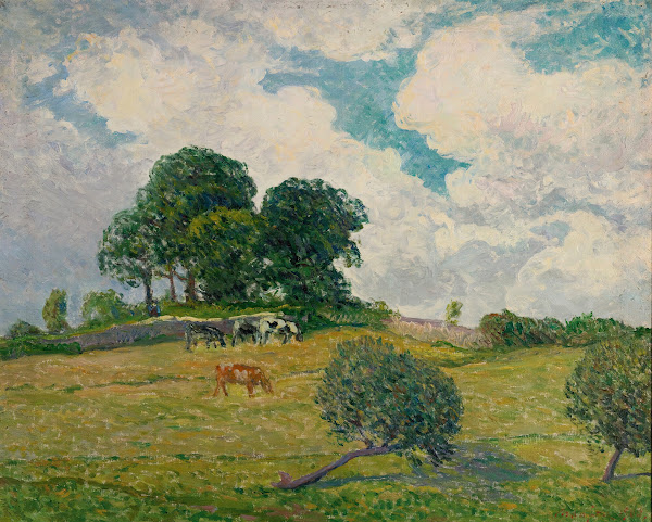 Les Nuages Blancs Rosporden 1900