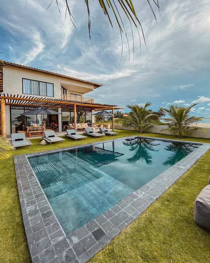 Casa Areias Beira-mar | 06 quartos | Icaraizinho - CE 2