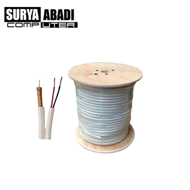 KABEL BELDEN RG59+POWER