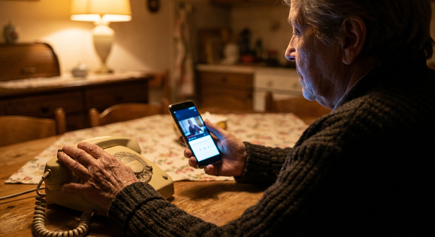 Mom, Don't Wire That Money: The 6-Word Rule That Stops a $1M Deepfake Cold