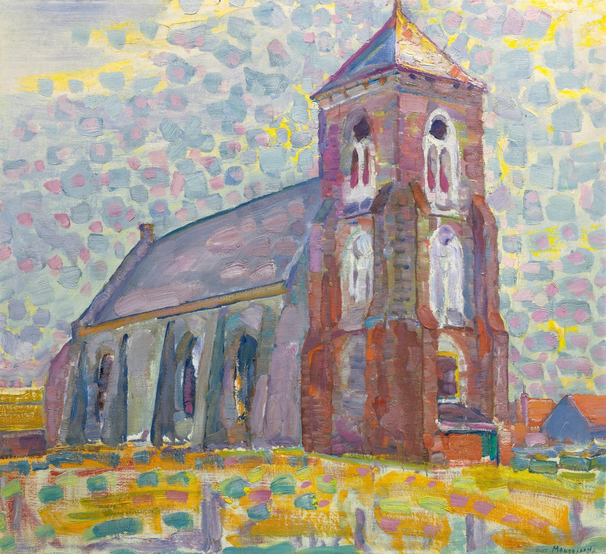 Church In Zoutelande 1909