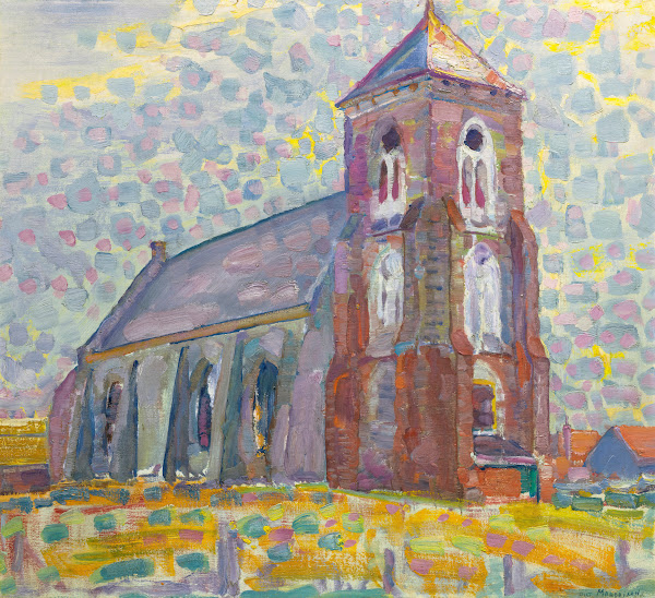 Church In Zoutelande 1909