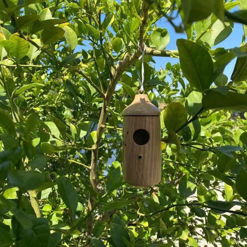 Decorative Wooden Birdhouse for the Garden