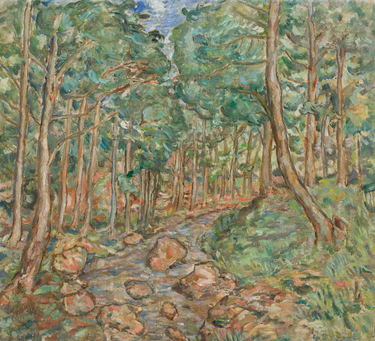 Polish landscape 1936