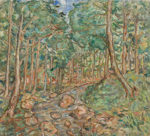 Polish landscape 1936