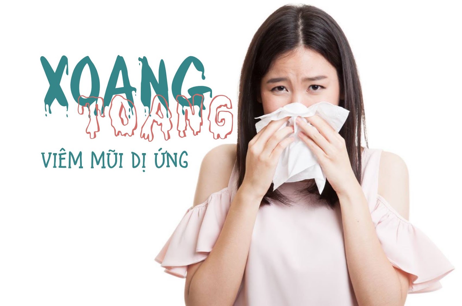 Viêm mũi dị ứng - Viêm xoang