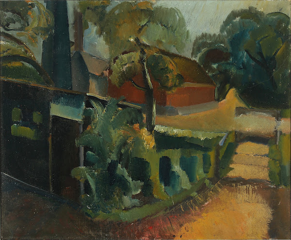 Garden 20th century