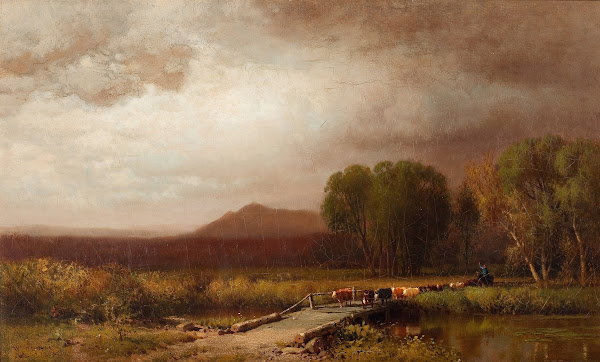 The Cattle Drive 1872