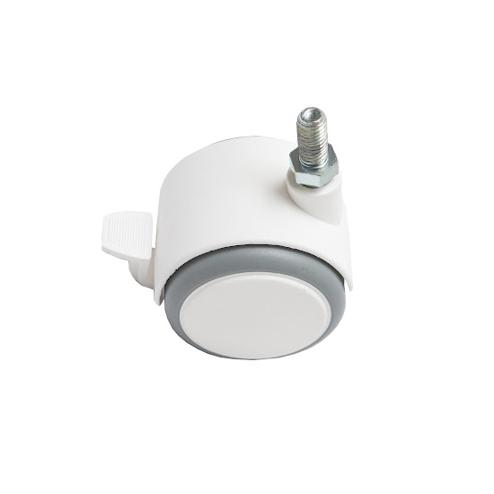 Wheels for beds IngVart (set) white