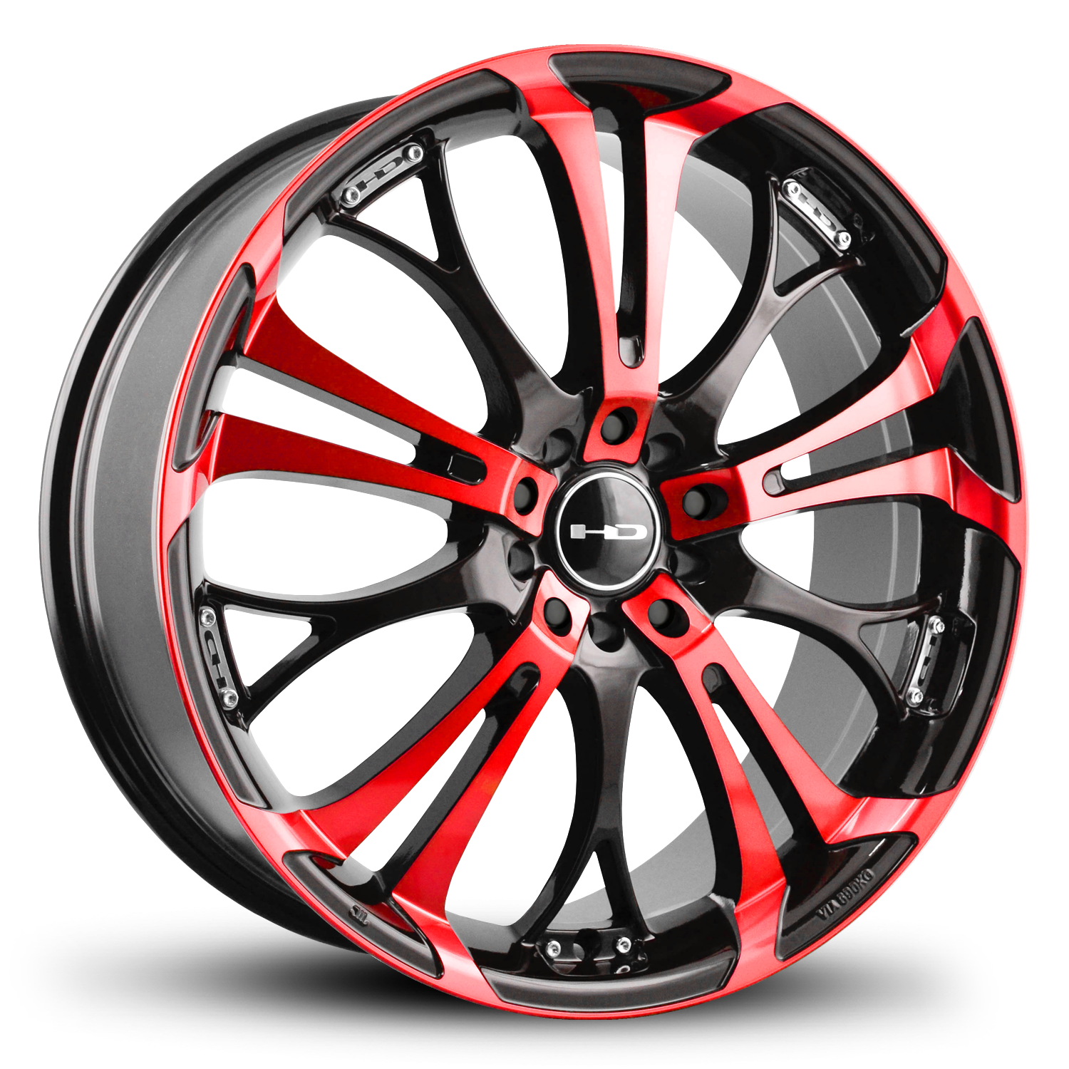 HD Wheels Spinout