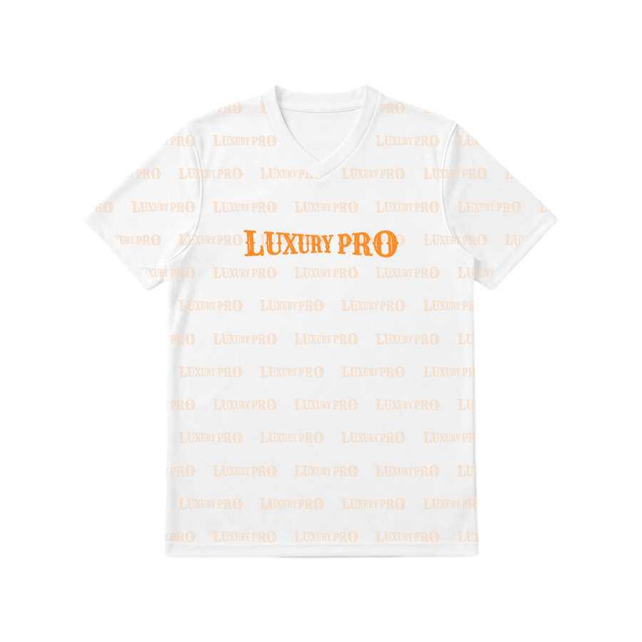 AOP MEG Summer Football Jersey