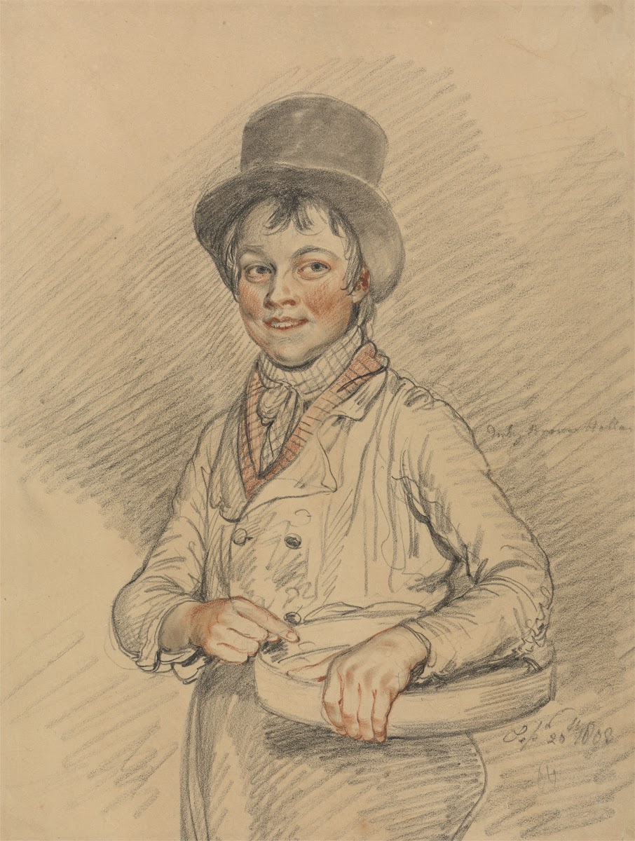 A Boy with a Basket 1808