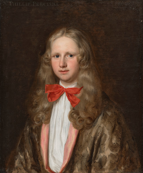 Portrait of Sir Philip Perceval 1656 1680