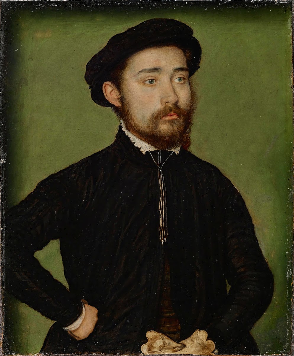 Portrait of a Man with a Glove 1540
