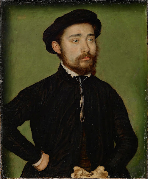 Portrait of a Man with a Glove 1540