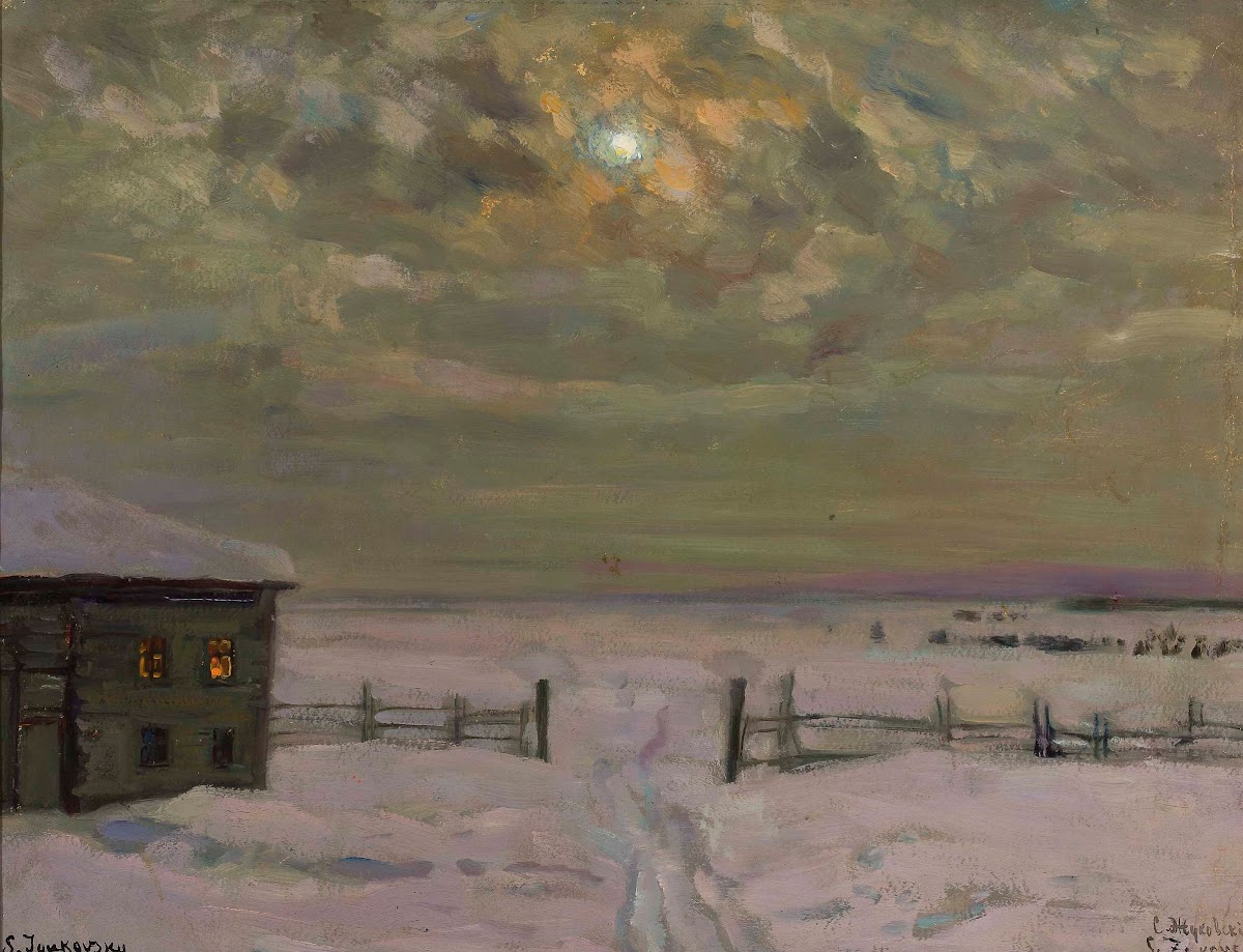 Remote Russian North 1920