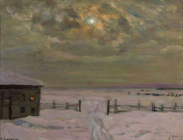 Remote Russian North 1920