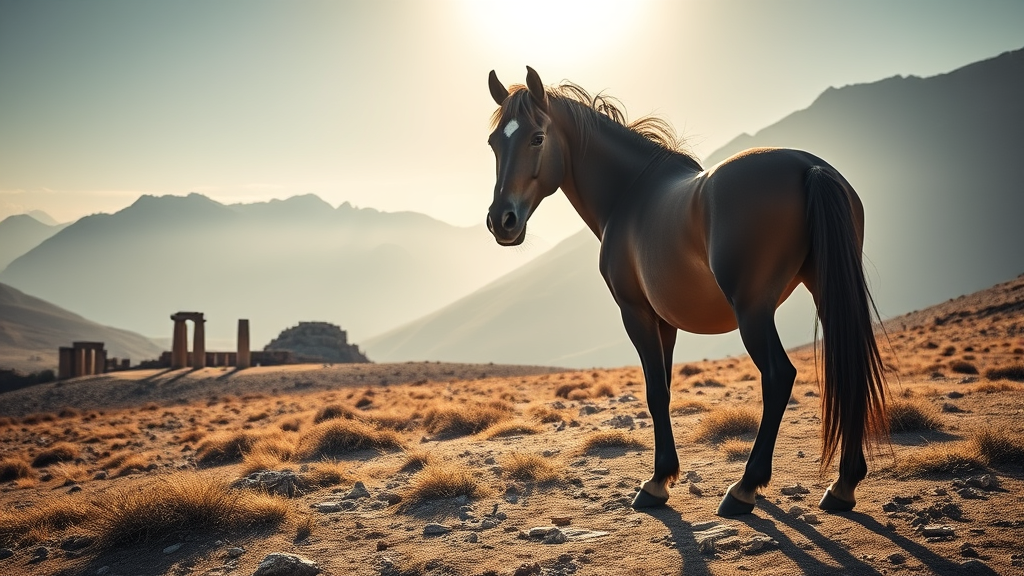 Hazar Atı: Binlerce Yıllık Direnişin ve Asil Mirasın Hikayesi