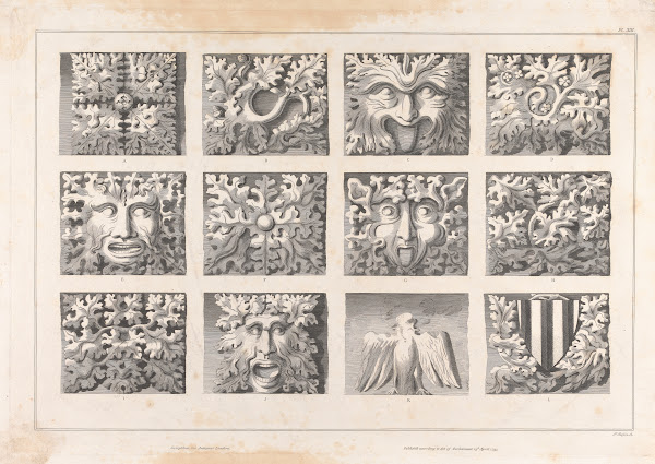 Plate XIII St Stephens Chapel 1795