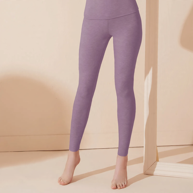 Thermal underwear set for women with cashmere and silk
