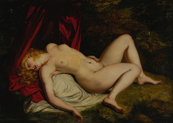 Reclining nude