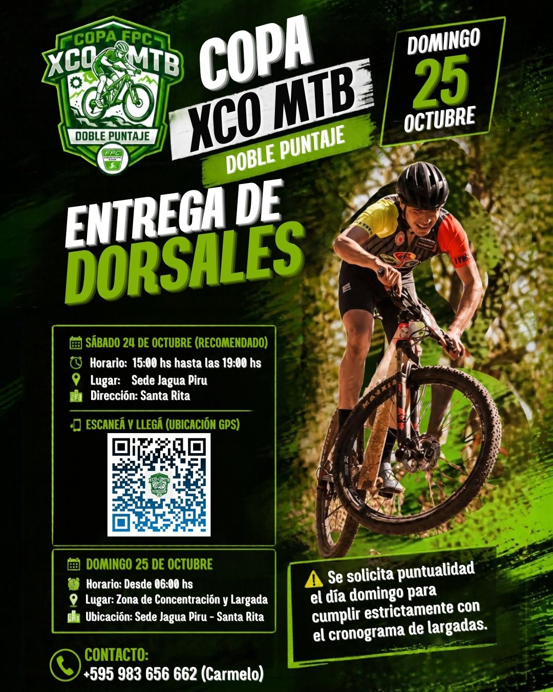 Entrega de Dorsales