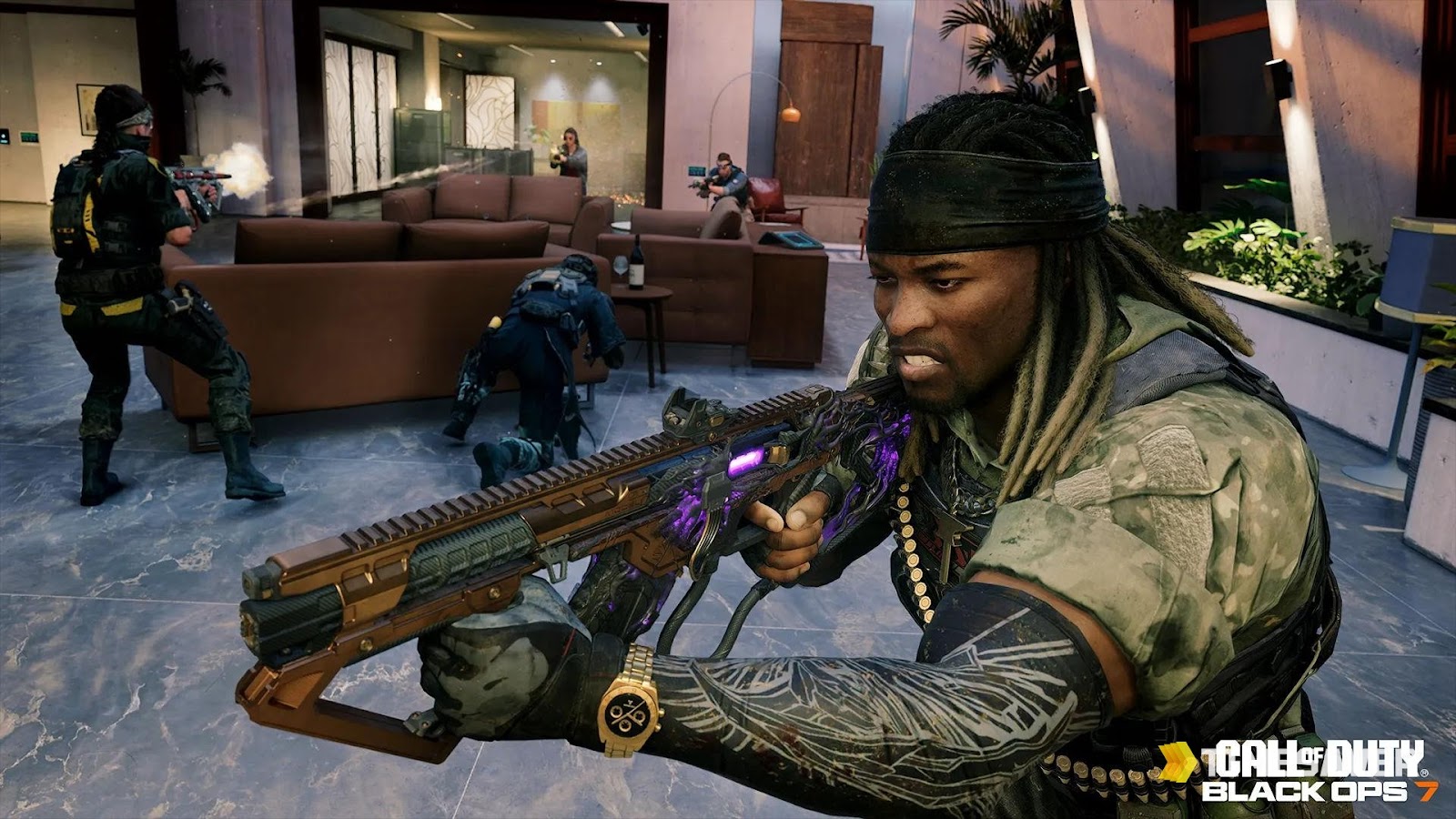 Black Ops 7 End of Dayz animated mastery weapon camo unlocked from Operation King Killer